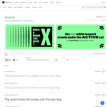 Adobe Originals