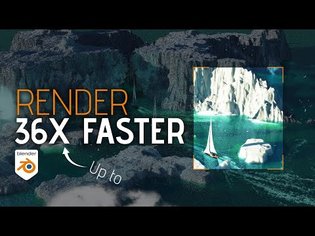 5 Tips for FASTER Renders in Blender Cycles