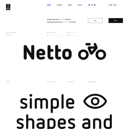 TypeMates | Netto &amp; Icons