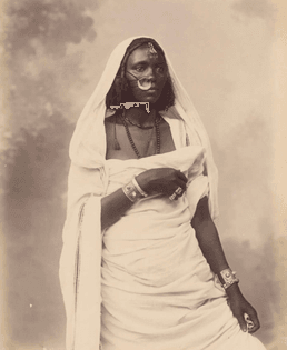 Nubian Woman, Egypt - 1887