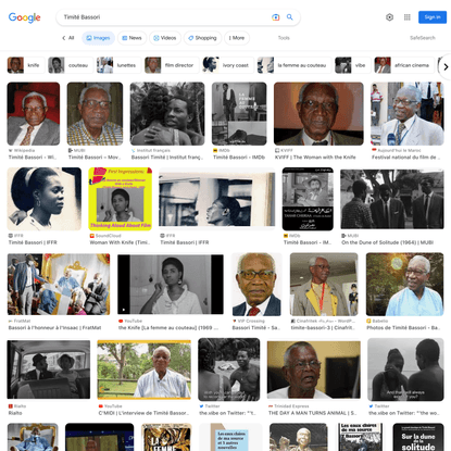 Timité Bassori - Google Search