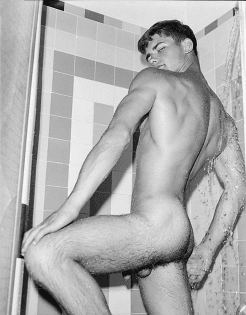 Bob Mizer – "Brian Idol (In Shower)," 1966