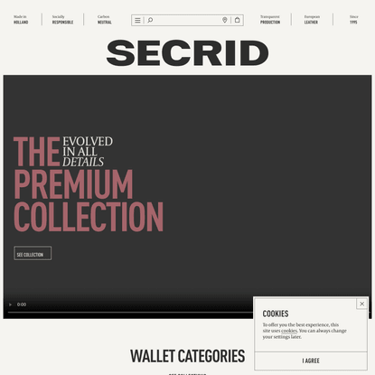 Secrid - Dutch wallet makers since 1995