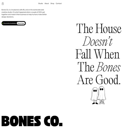 Bones Co. | Creative Studio