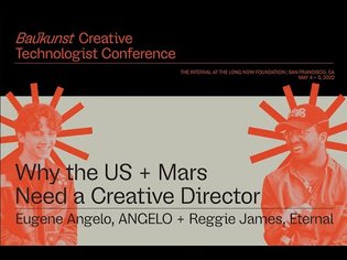 This Could Still Be a Movement: Why Mars Needs a Creative Director