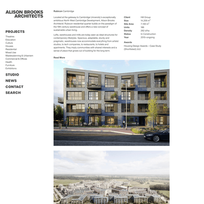 Rubicon - Alison Brooks Architects