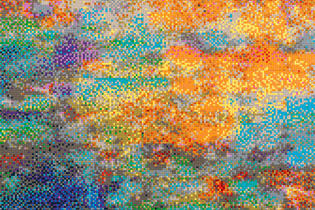 Ai Weiwei, Claude Monet, Lego