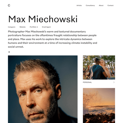 Max Miechowski | Companion Artists