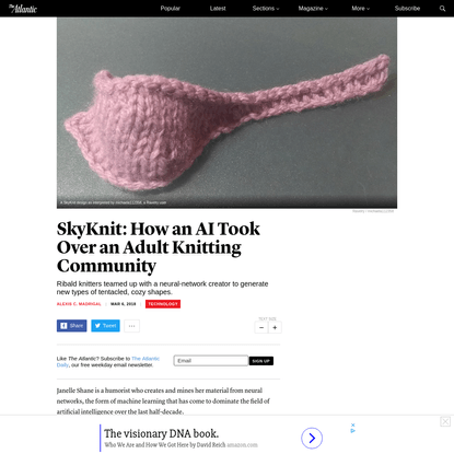 SkyKnit: How an AI Took Over an Adult Knitting Community