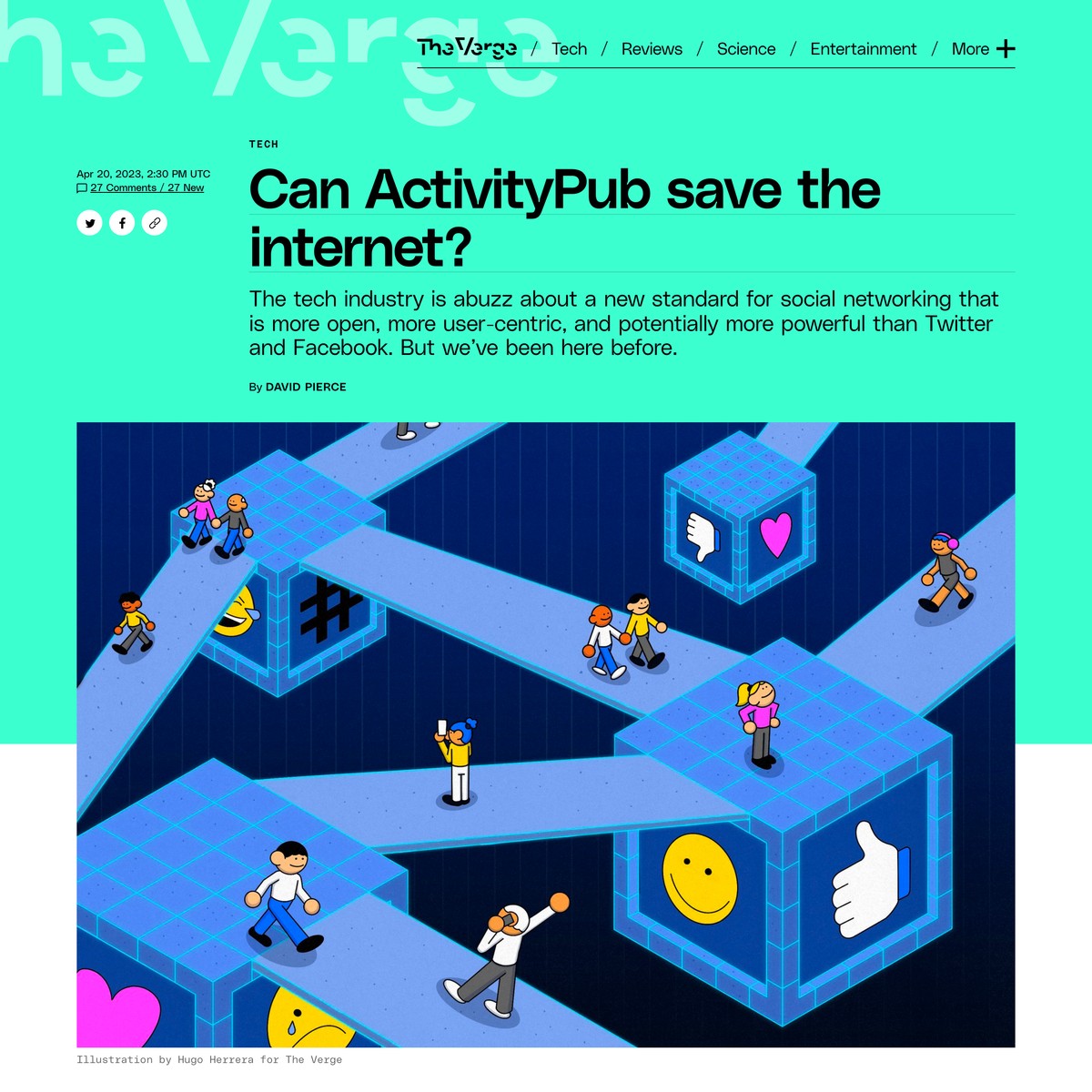 ActivityPub is the next big thing in social networks - The Verge — Are.na