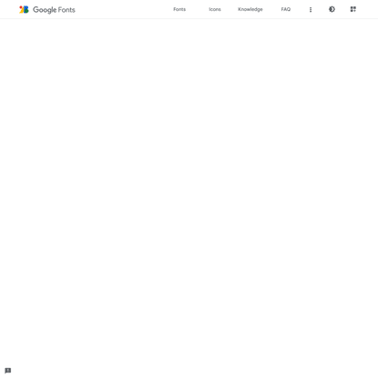 Instrument Serif - Google Fonts
