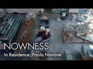 Inside radical architect-designer Paola Navone's rooftop Milan home and collector's instinct