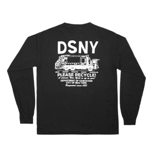 Only NY: DSNY Truck L/S T-Shirt