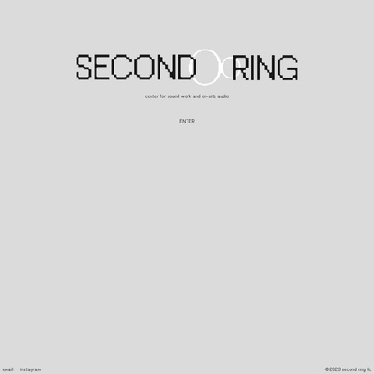 second ring