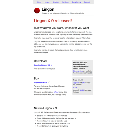 Lingon - Peter Borg Apps