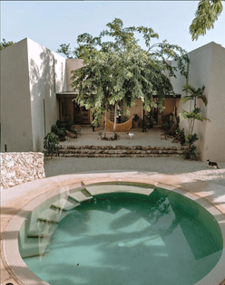 Galopina Casa Silvestre in Merida designed by TACO / photos by Larisa Rus