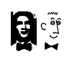 FIGURE 1. Two kinds of representation of "Phil" in the Apple Knowledge Navigator [Laurel 90]