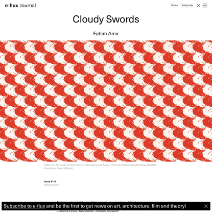 Cloudy Swords - Journal #115