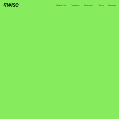 Wise Design
