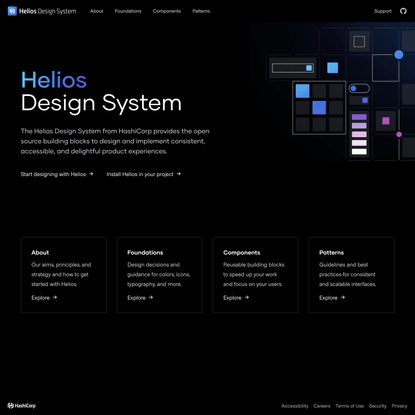 Helios Design System