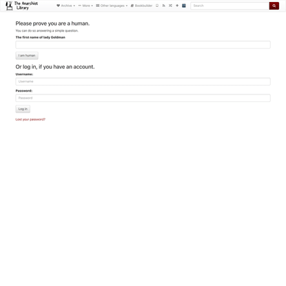 Please prove you are a human