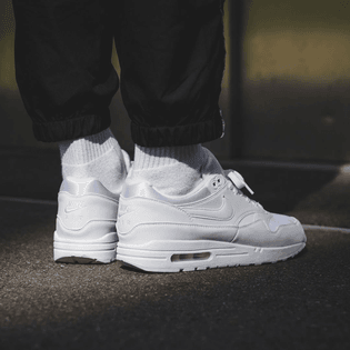 COMING SOON💥 @titoloshop Berne and Zurich NIKE W AIR MAX 1 ⚪️ White/White-Pure Platinum available sizes from US 5.5 -...