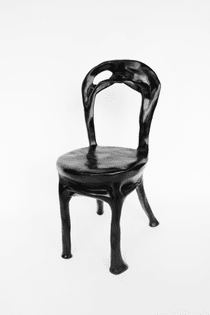 Scanned N14 Chair - Max Zandboer