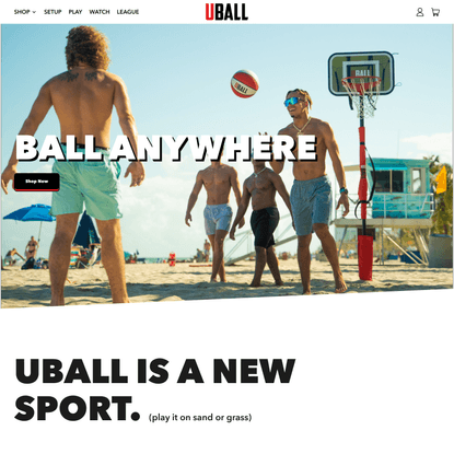 UBALL | New Sport. New Product.