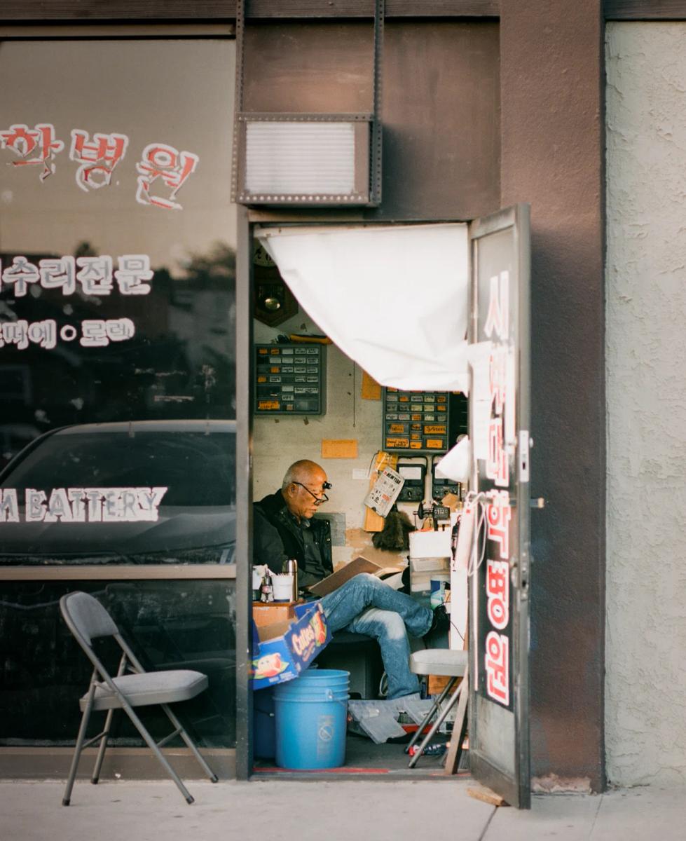 Emanuel hahn koreatown dreaming