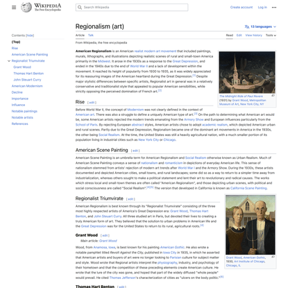 Regionalism (art) - Wikipedia