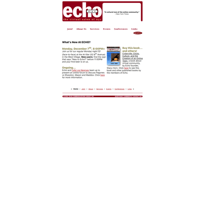 Welcome to Echo!