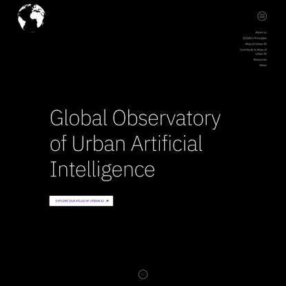 Global Observatory of Urban Artificial Intelligence (GOUAI)