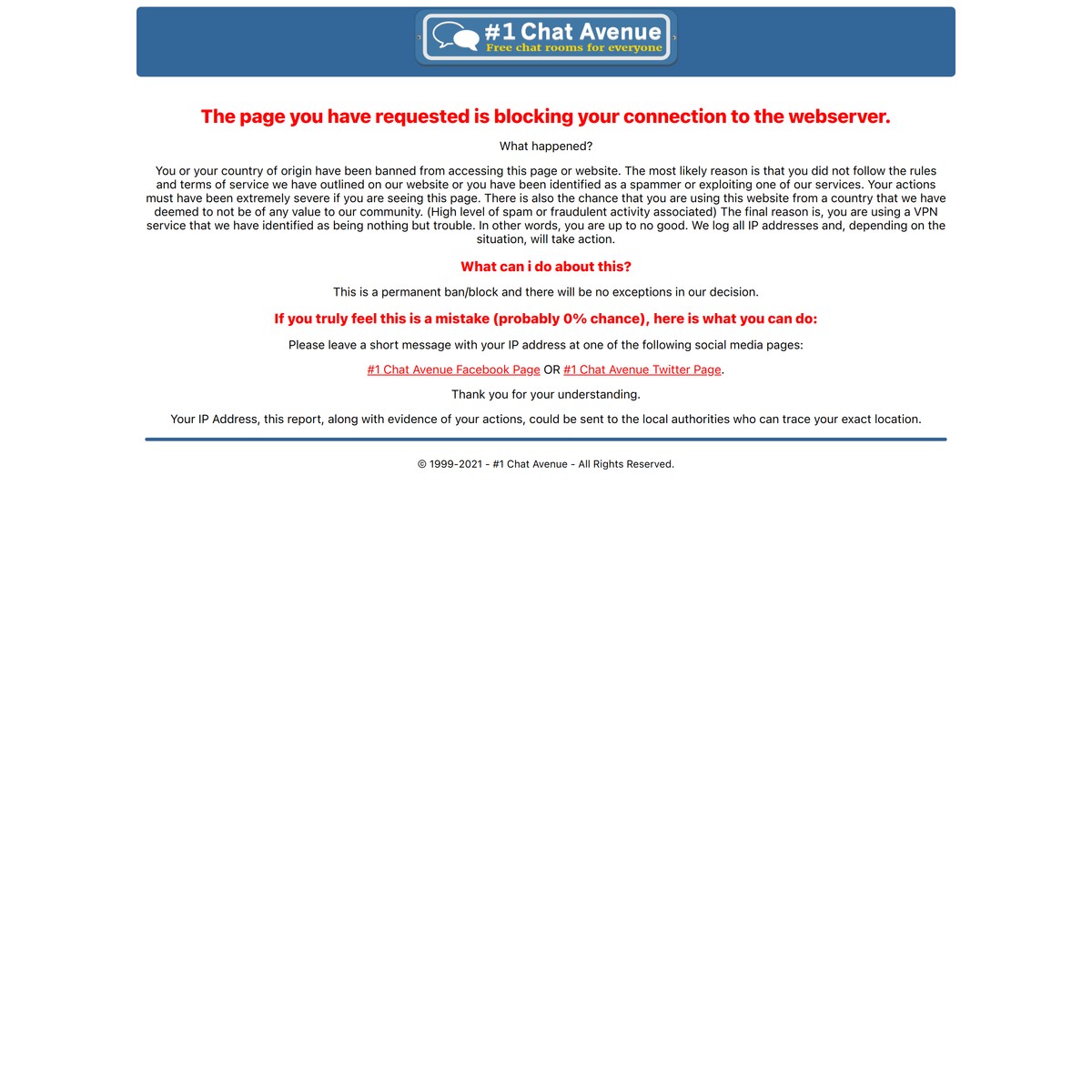 1-chat-avenue-you-have-been-banned-or-blocked-are-na