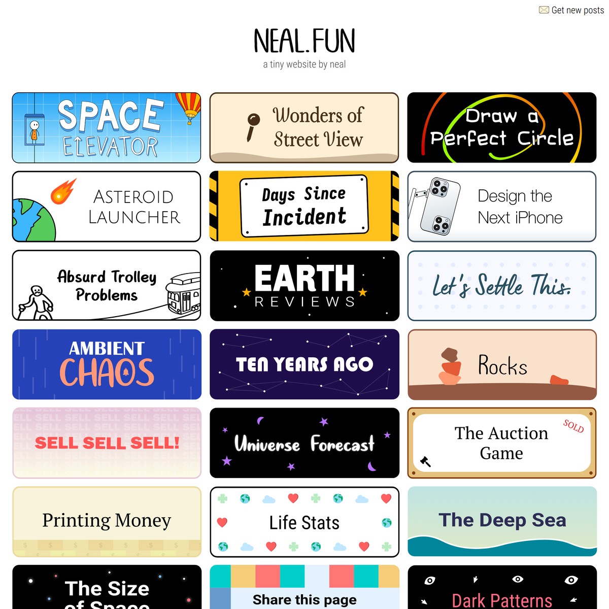 Neal fun are na
