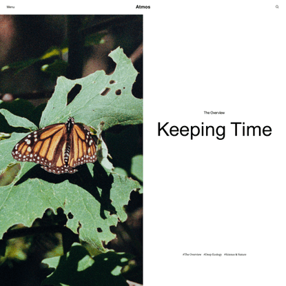 Keeping Time | Atmos