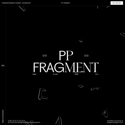 Fragment - A Powerful and Versatile complete Font - Free to Try