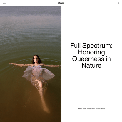 Full Spectrum: Honoring Queerness in Nature | Atmos