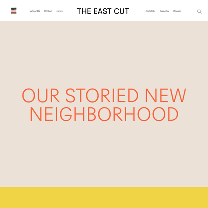 The East Cut - Home