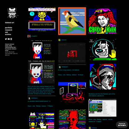 Teletext Art