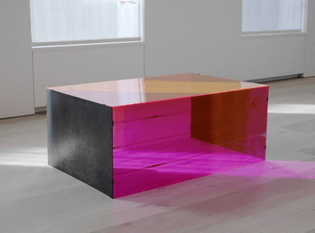 Donald Judd's "Untitled" (1965)