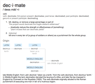 Decimate