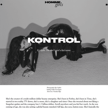 Kontrol