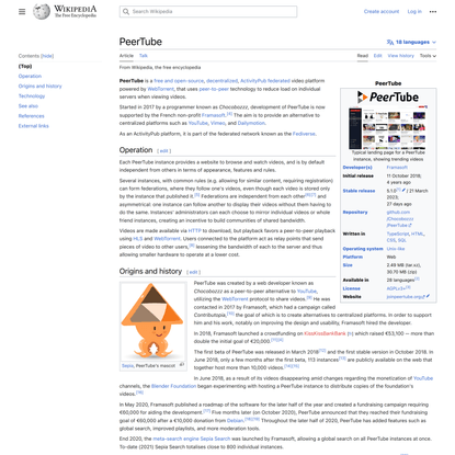 PeerTube - Wikipedia