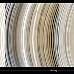 Saturn's rings collage - 10 May 2014