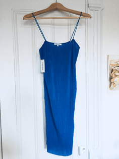 SOLD - PRISCAVera pleated dress (Size S) - $50