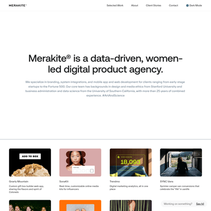 Merakite | Digital Product Agency