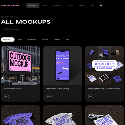 Mockups Archives | GRAFIK STASH