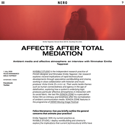 Affects After Total Mediation | NERO