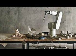 Charlotte Nordmoen's robot designer could replace potters