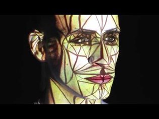 Human Face Video Mapping by Oskar &amp; Gaspar